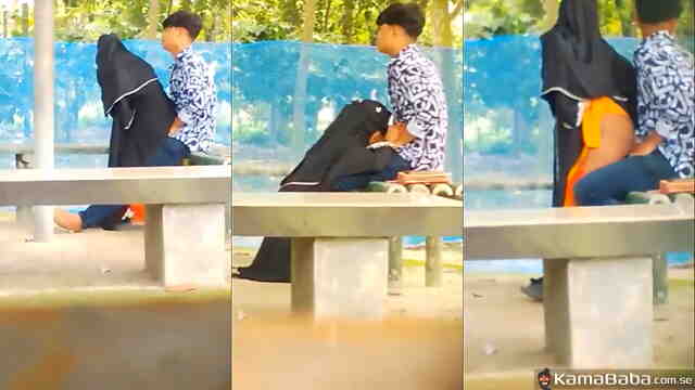 Risky Outdoor Burka Blowjob & Deep Anal Action โ Amateur Public Fetish Video